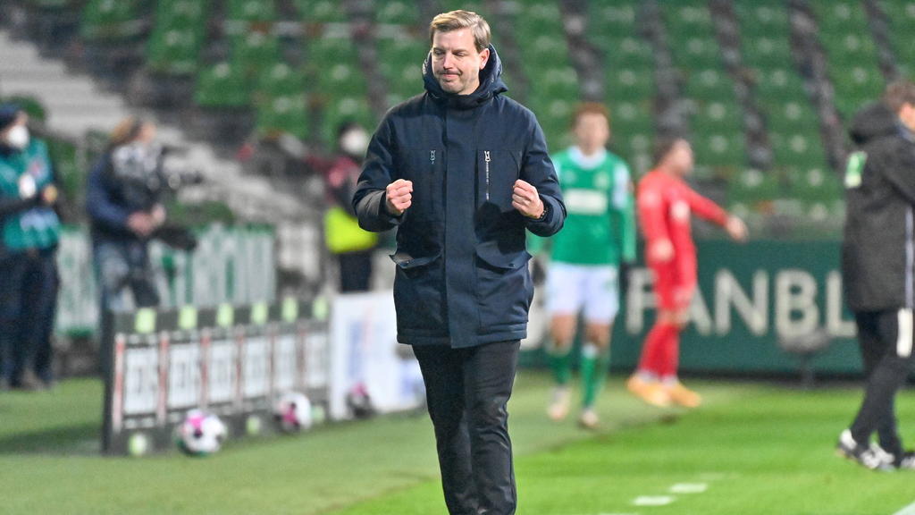 Will Werder Bremen wieder fest in der Bundesliga etablieren: Trainer Florian Kohfeldt