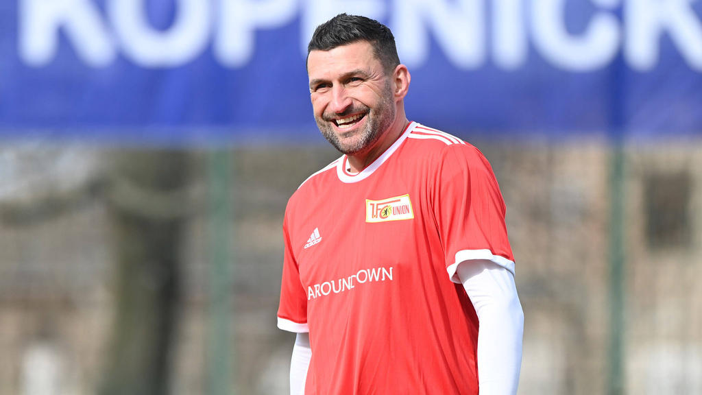 Torsten Mattuschka glaubt weiterhin fest an den 1. FC Union Berlin