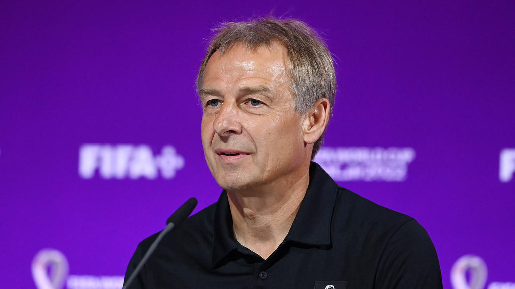 Jürgen Klinsmann ist neuer Trainer Südkoreas