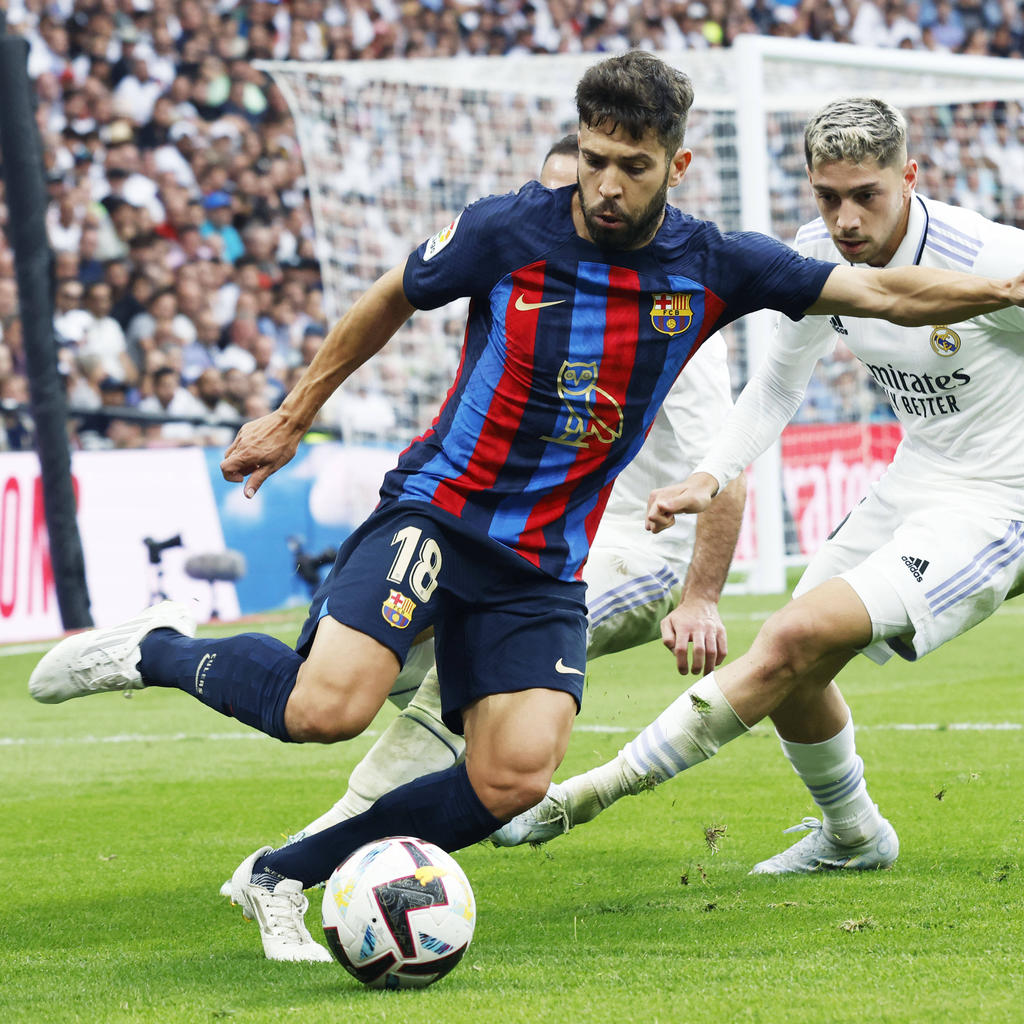Platz 14: Jordi Alba (FC Barcelona)
