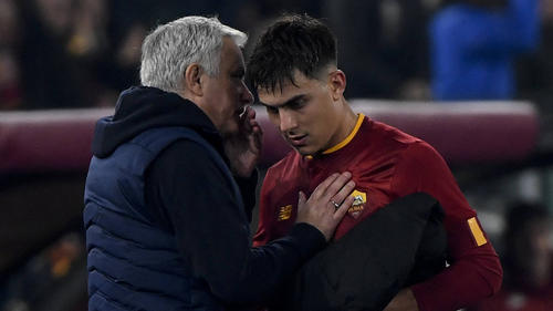 Paula Dybala schwärmt von José Mourinho