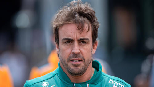 Fernando Alonso fährt in der Formel 1 für Aston Martin