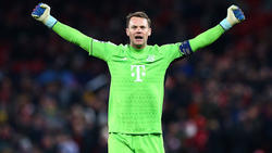 Manuel Neuer steht beim FC Bayern wieder zwischen den Pfosten