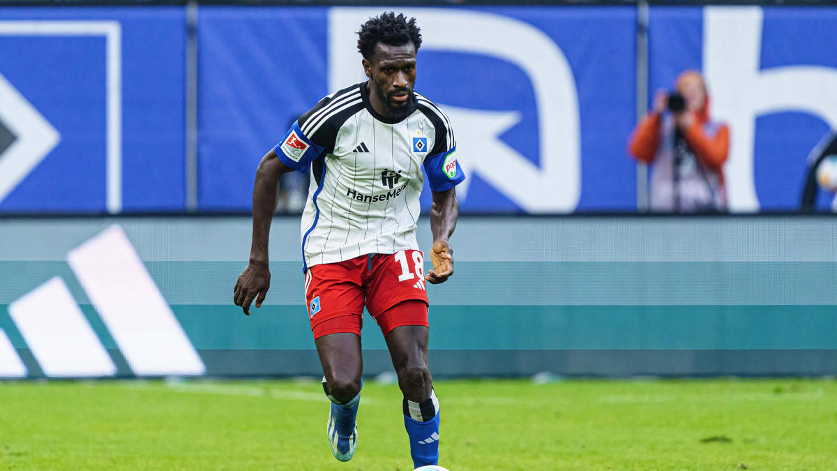 Bleibt Bakery Jatta beim HSV?