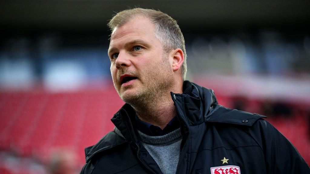 Laut Manager Fabian Wohlgemuth will der VfB Stuttgart keine Transfers tätigen