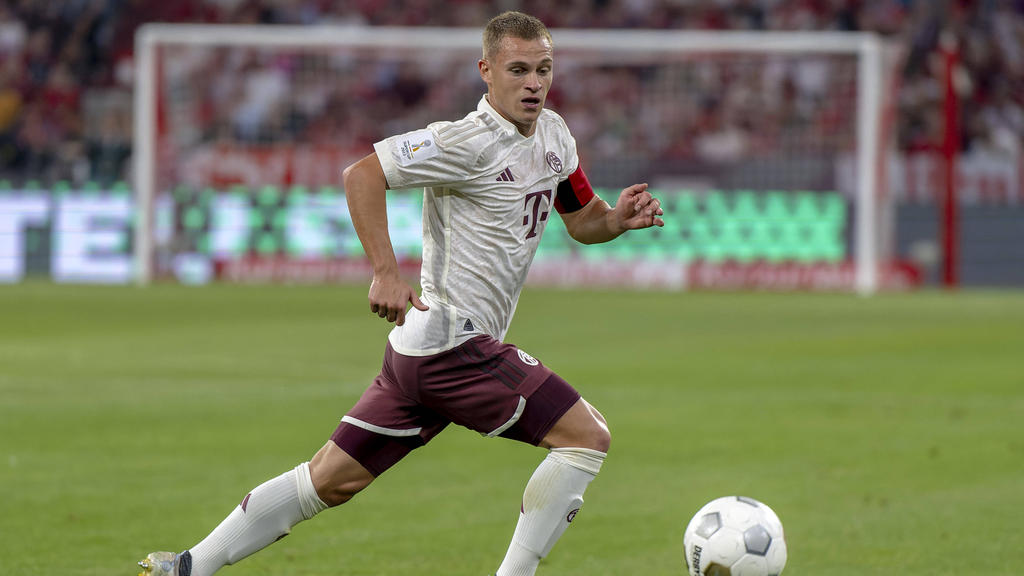 Joshua Kimmich wird auch in Zukunft der Mittelfeld-Motor des FC Bayern bleiben