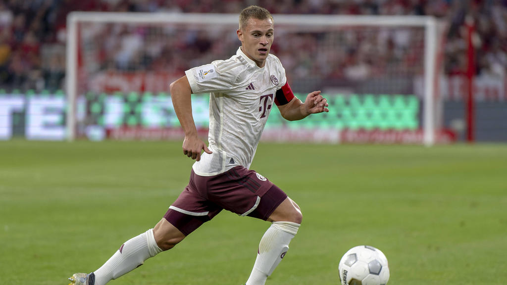 Joshua Kimmich wird auch in Zukunft der Mittelfeld-Motor des FC Bayern bleiben Joshua Kimmich wird auch in Zukunft der Mittelfeld-Motor des FC Bayern bleiben