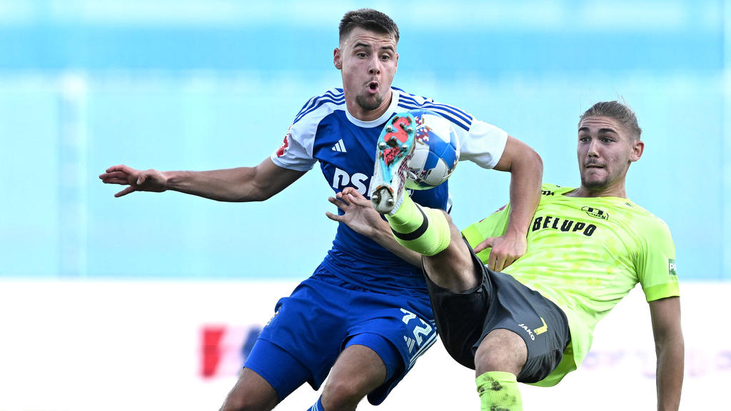 Vom FC Bayern nach Zagreb verliehen: Gabriel Vidovic (l.) Vom FC Bayern nach Zagreb verliehen: Gabriel Vidovic (l.)