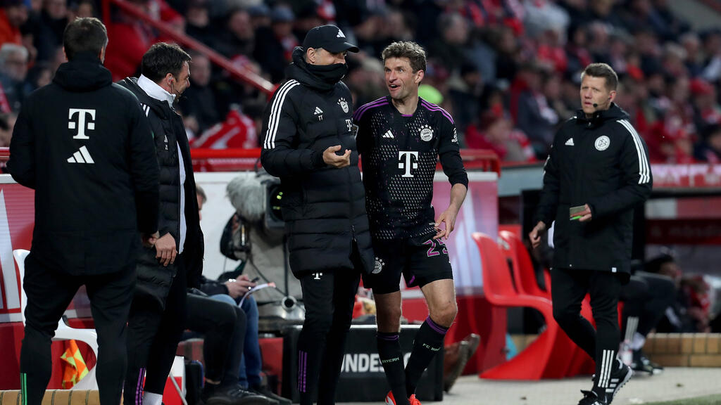 Traf doppelt für den FC Bayern: Thomas Müller