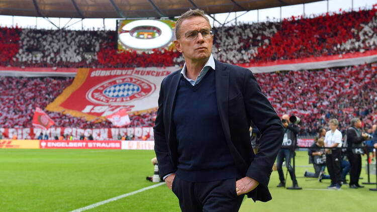 Ralf Rangnick könnte schon bald als Cheftrainer für den FC Bayern arbeiten