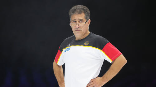 Valeri Belenki ist der Bundestrainer der deutschen Turner