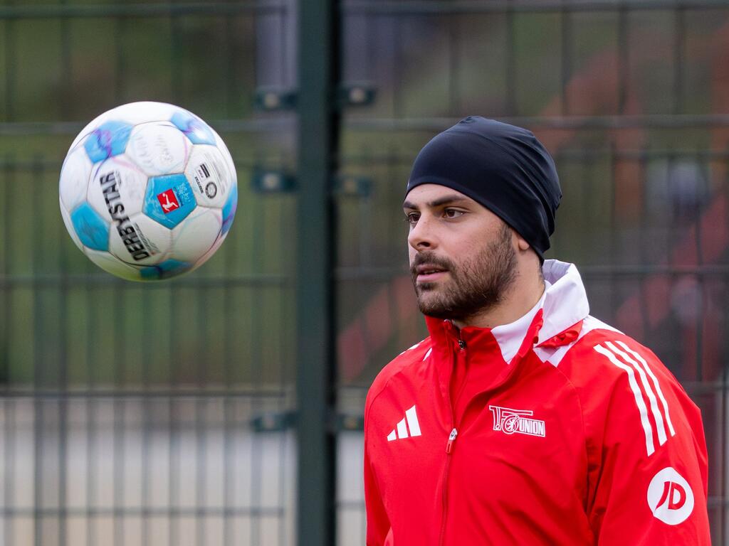 Ex-Nationalspieler Kevin Volland spielt bei Union Berlin keine große Rolle mehr Ex-Nationalspieler Kevin Volland spielt bei Union Berlin keine große Rolle mehr
