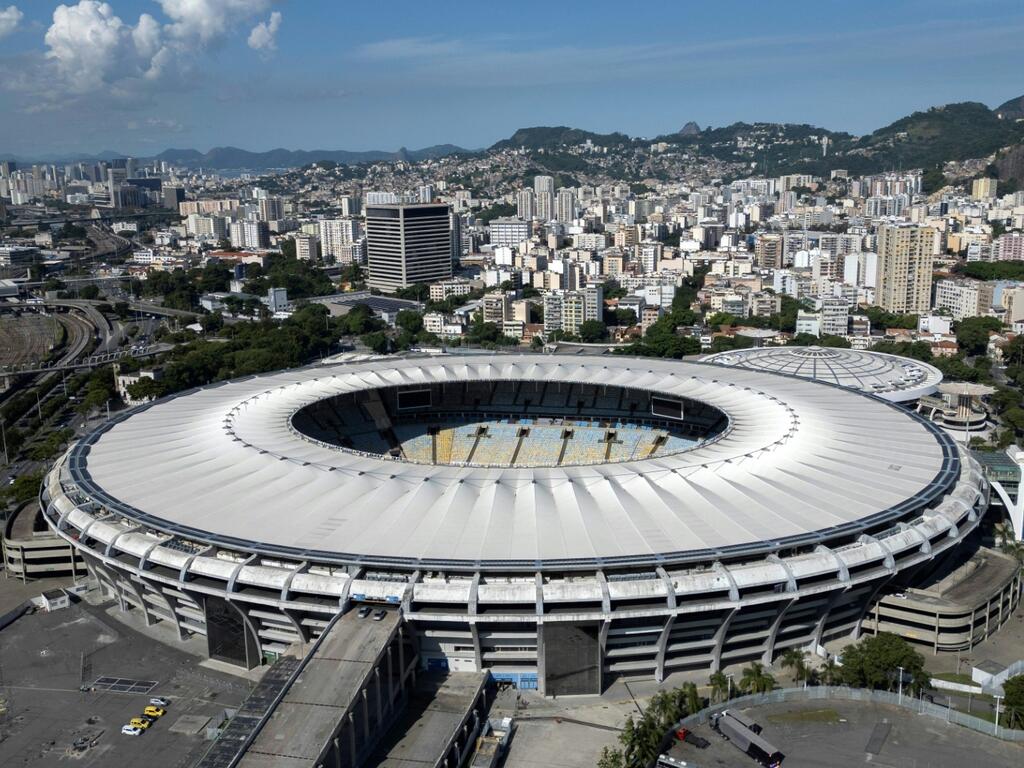 Das Maracana-Stadion ist 2027 ein Austragungsort der WM