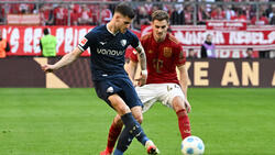 Tom Krauß (l.) spielte letzte Saison noch auf Leihbasis für den VfL Bochum
