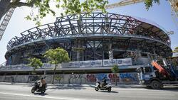 Der FC Barcelona kann in sein Stadion zurückkehren