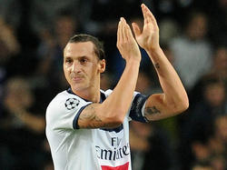 Zlatan Ibrahimovic war mal wieder erfolgreich: Gegen Nantes traf der Schwede doppelt.