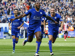 De ganar la Premier, el Leicester pasaría a la historia del fútbol por su gesta. (Foto: Getty)