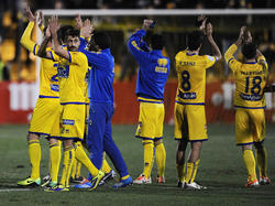 El Alcorcón se colocó primero de la Liga Adelante al ganar a la Ponferradina. (Foto: Getty)