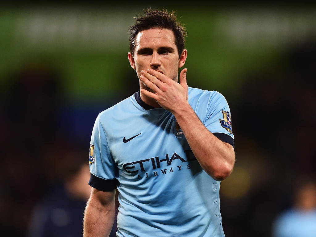 Frank Lampard kann die Niederlage gegen City nicht verhindern