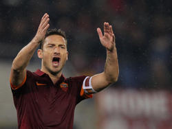 El penalti ante el Atalanta era el gol 241 de Totti en la Serie A. (Foto: Getty)