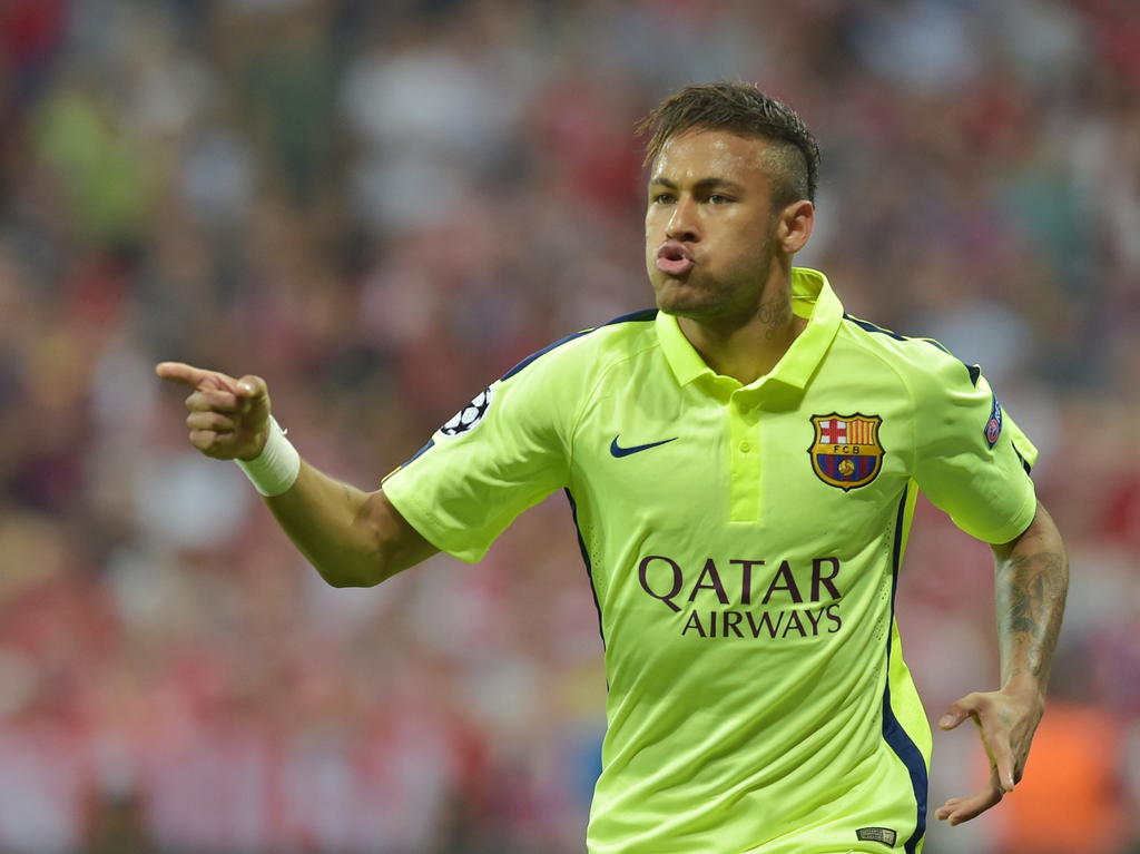 Soll in Barcelona vorzeitig verlängern: Neymar