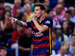 El FC Barcelona de Messi defiende la corona de la Liga de Campeones. (Foto: Getty)