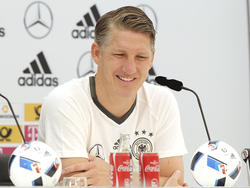 Bastian Schweinsteiger denkt nicht ans Aufgeben
