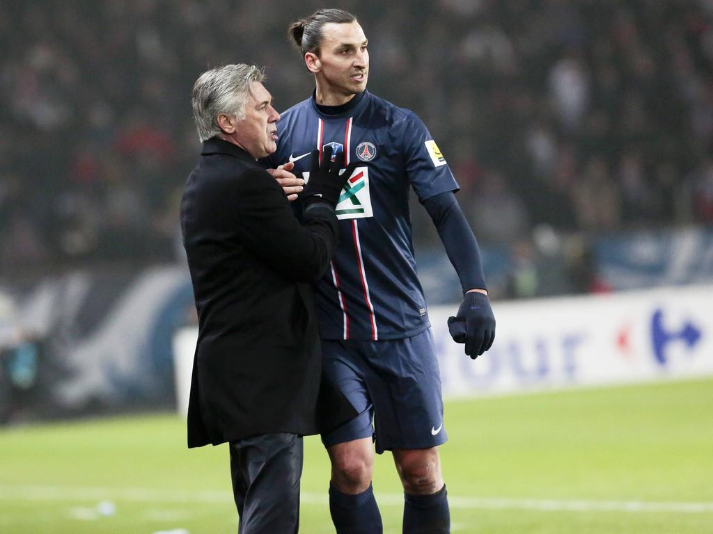 Finden Ancelotti und Ibrahimović in München wieder zueinander?