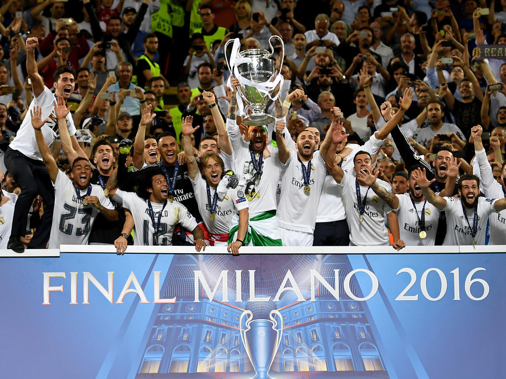 Zum elften Mal ganz oben: Real Madrid ist Champions-League-Sieger 2016