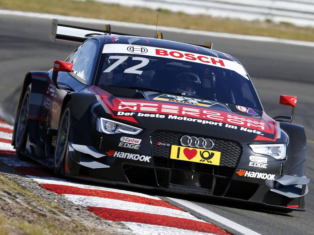 Rene Rast kann sich viel besser auf seinen zweiten DTM-Einsatz vorbereiten Rene Rast kann sich viel besser auf seinen zweiten DTM-Einsatz vorbereiten