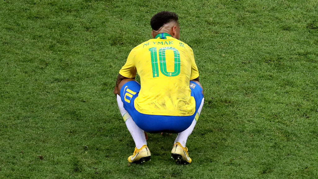 Muss nach dem WM-Aus der Selecao kräftig einstecken: Neymar