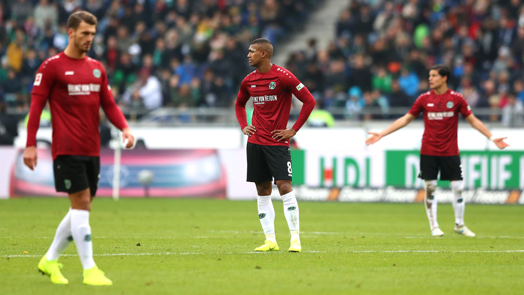Hannover 96 unterlag im Heimspiel gegen den FC Augsburg