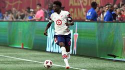 Hoffnungsträger beim FC Bayern: Alphonso Davies