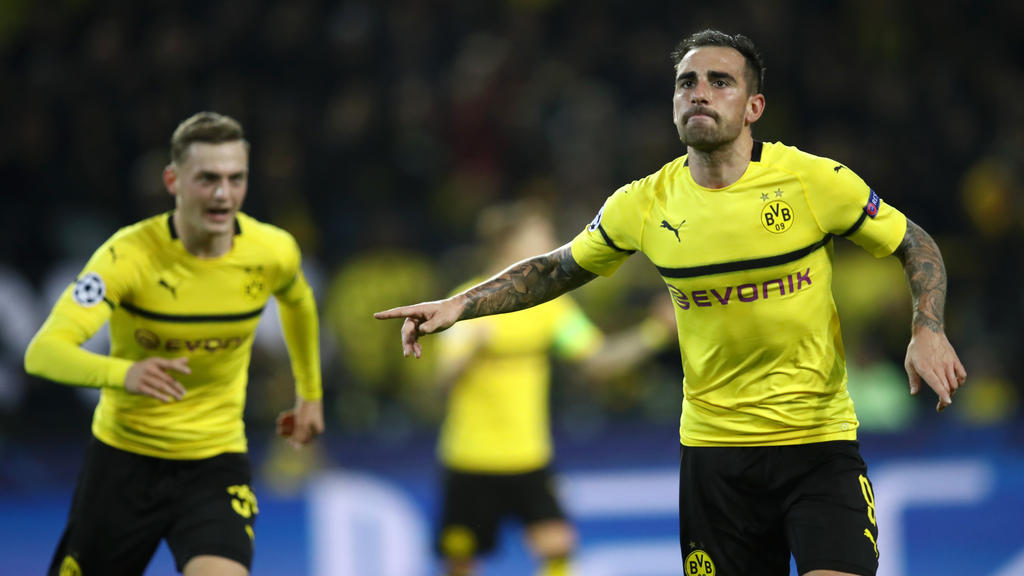 Glücksgriff des BVB: Paco Alcácer