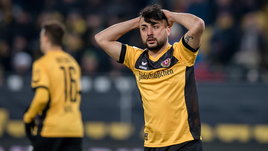 Wurde wegen eines Vorfalls bei der Anreise zum Spiel beim MSV Duisburg suspendiert: Aias Aosman