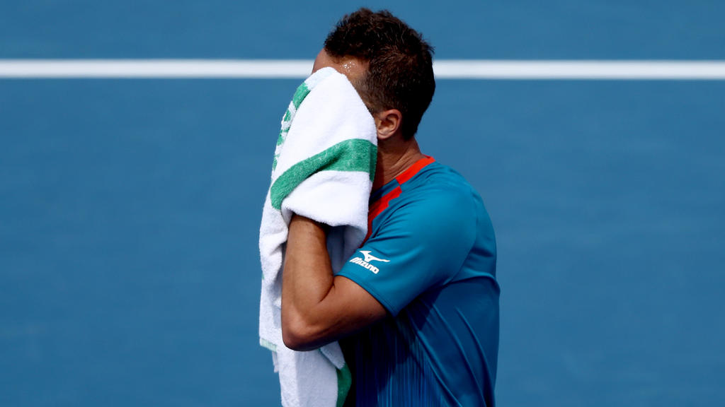 Philipp Kohlschreiber hat das Finale in Auckland verpasst Philipp Kohlschreiber hat das Finale in Auckland verpasst