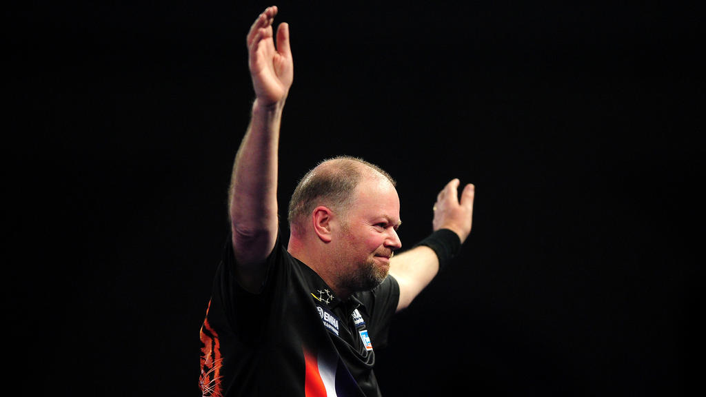 Darts-Legende Raymond van Barneveld geht in sein letztes Jahr Darts-Legende Raymond van Barneveld geht in sein letztes Jahr