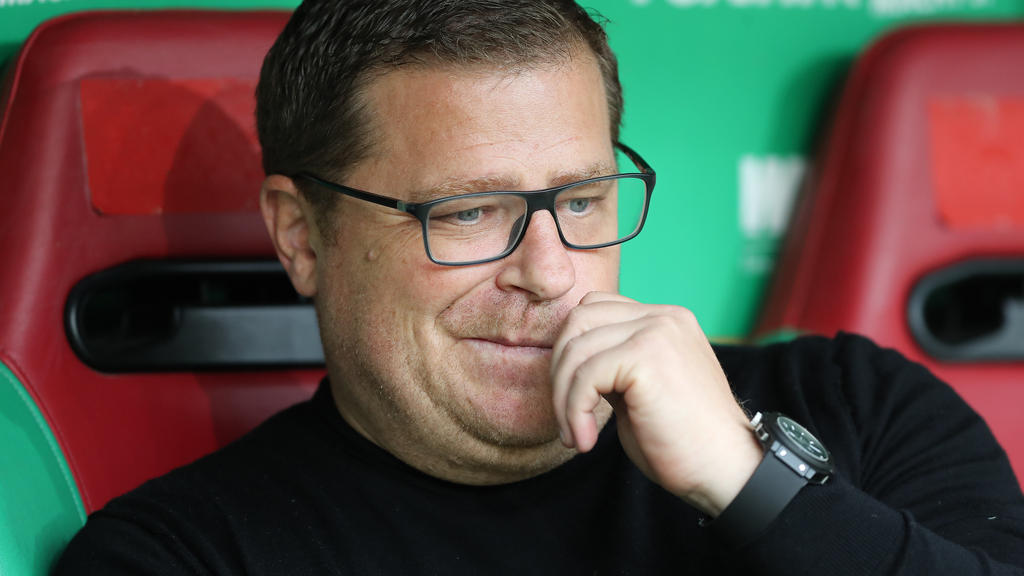 Max Eberl glaubt an die Meisterschaft des BVB Max Eberl glaubt an die Meisterschaft des BVB