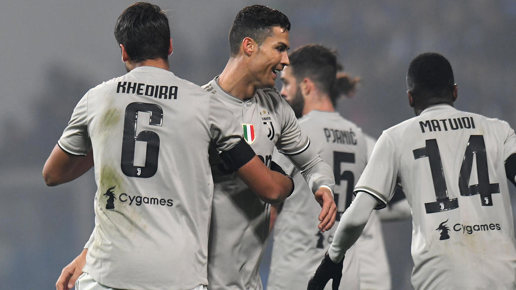 Sami Khedira und Juventus schlagen Sassuolo Calcio