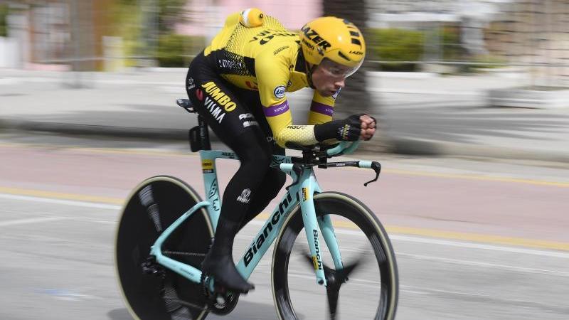 Primoz Roglic wechselte vom Schnee aufs Rad Primoz Roglic wechselte vom Schnee aufs Rad