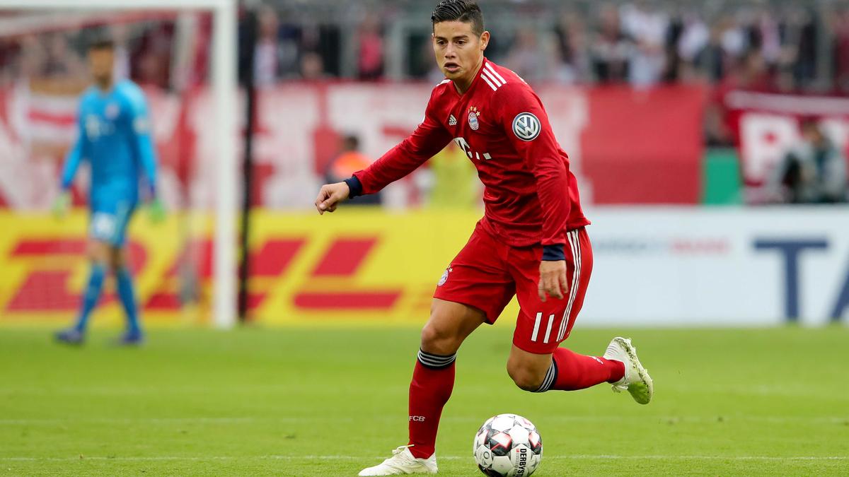 James hat bei Real Madrid offenbar keine Zukunft mehr James hat bei Real Madrid offenbar keine Zukunft mehr