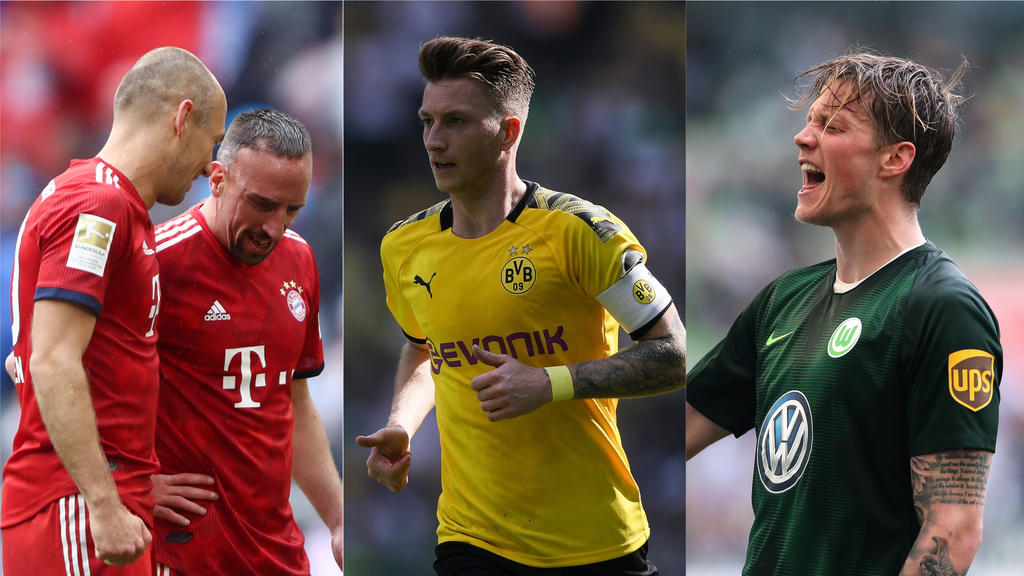 Die Top-Elf des 34. Bundesliga-Spieltags Die Top-Elf des 34. Bundesliga-Spieltags