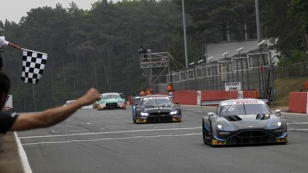 Jake Dennis sechster Platz in Zolder wird in der Marken-Wertung nicht berücksichtigt Jake Dennis sechster Platz in Zolder wird in der Marken-Wertung nicht berücksichtigt