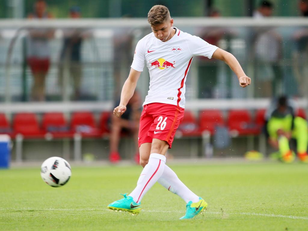 Vitaly Janelt flog mit Teamkollege Idrissa Touré aus dem U19-Kader Vitaly Janelt flog mit Teamkollege Idrissa Touré aus dem U19-Kader