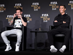 Lionel Messi und Cristiano Ronaldo sind einmal mehr nominiert
