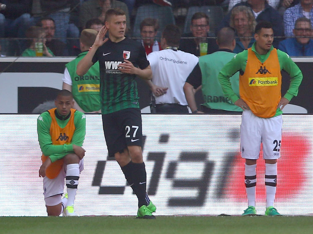 Nach seinen Toren gegen Gladbach und Dortmund will Finnbogason auch gegen Hoffenheim treffen