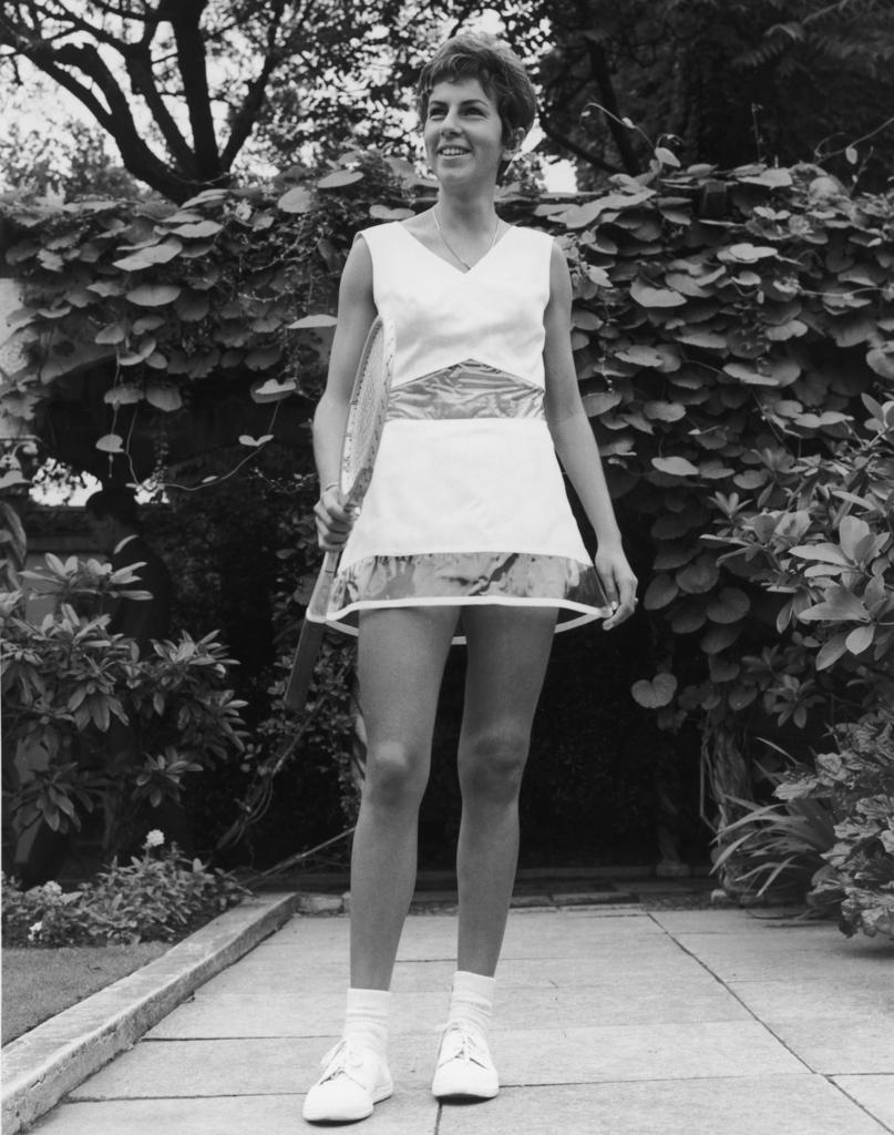 Platz 7: Maria Bueno (BRA) - 4 Siege