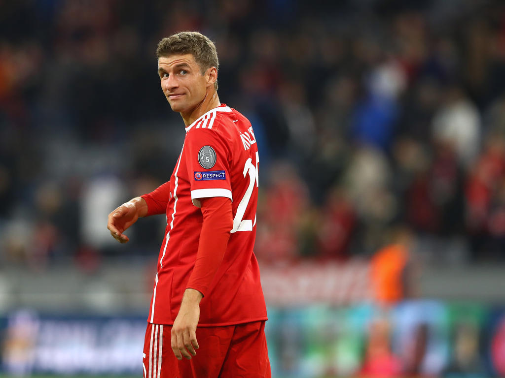 Thomas Müller könnte den Bayern lange fehlen