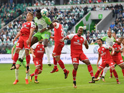 Josuha Guilavogui brachte den VfL Wolfsburg mit 1:0 in Führung
