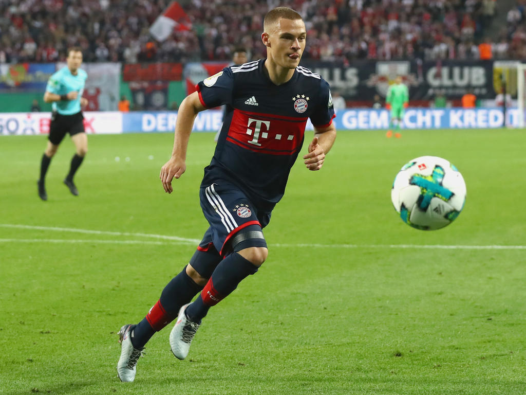 Mit dem FC Bayern wieder in der Spur: Joshua Kimmich